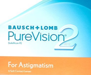 Pure Vision 2 HD for Astigmatism  (6er Box) portofrei